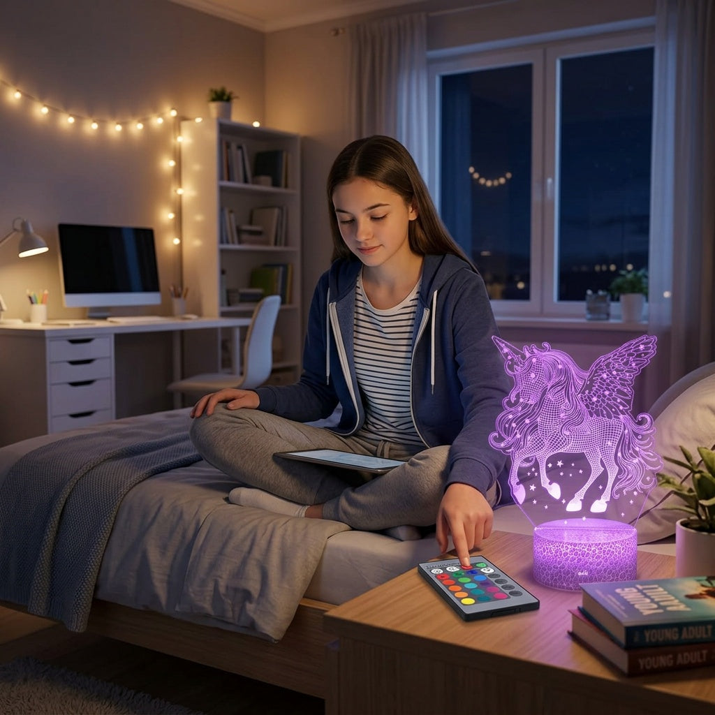 Kids deserve better bedroom lighting